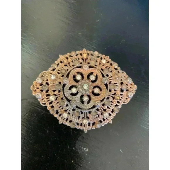 Vintage Brooch Stones - Picture 1 of 5